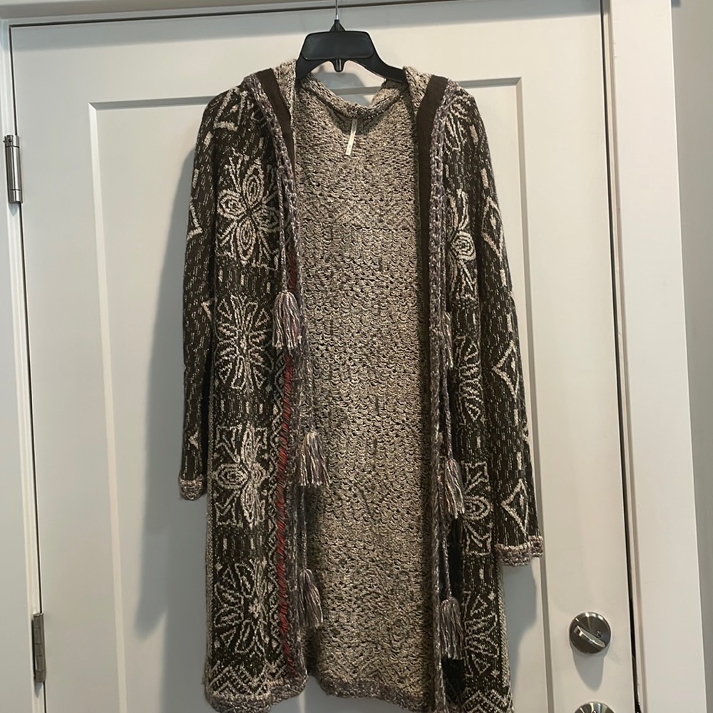 Free people fall, sweater, size medium
